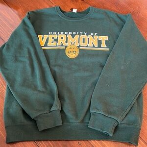 UVM crewneck